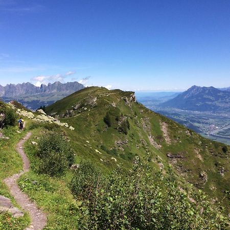 Haus Edelweiss Daire Bad Ragaz Dış mekan fotoğraf